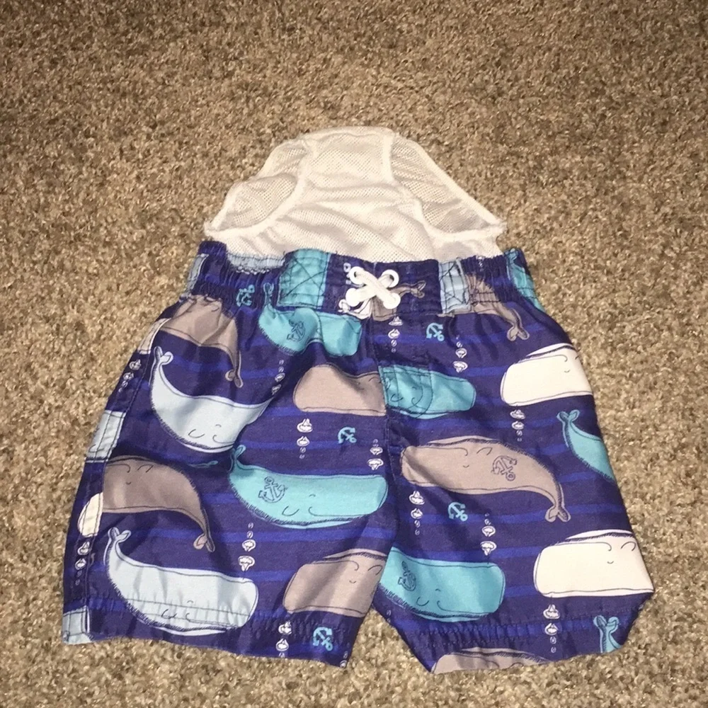 Circo Blue Whale Swimming Trunks with lining
